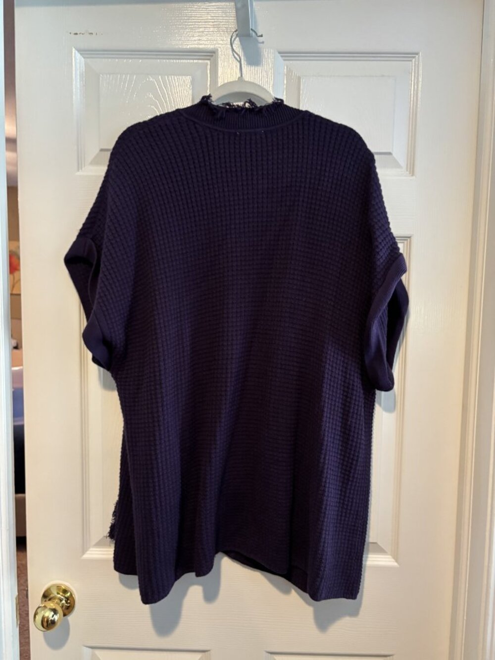 J.Jill Purple Cardigan Set